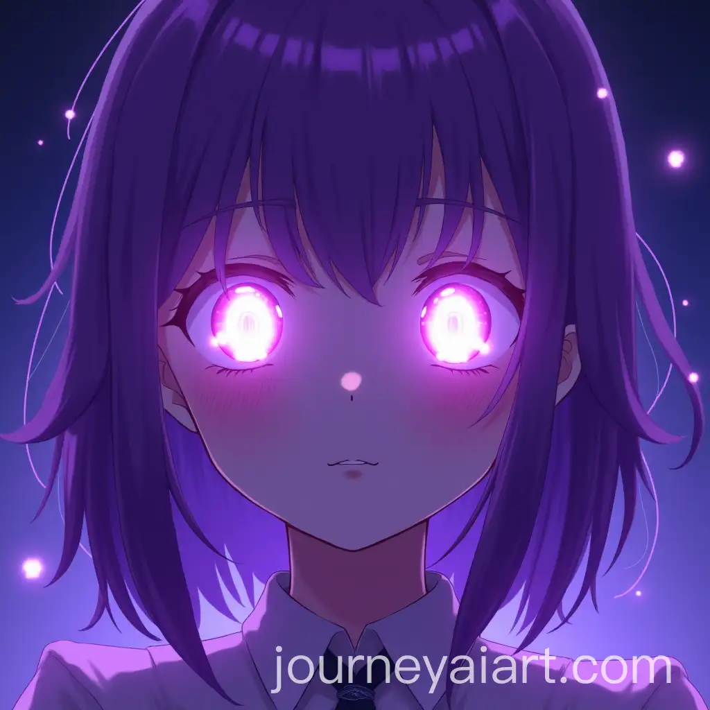 Anime-Girl-with-Glowing-Purple-Eyes-Cyberpunk-Style-Art