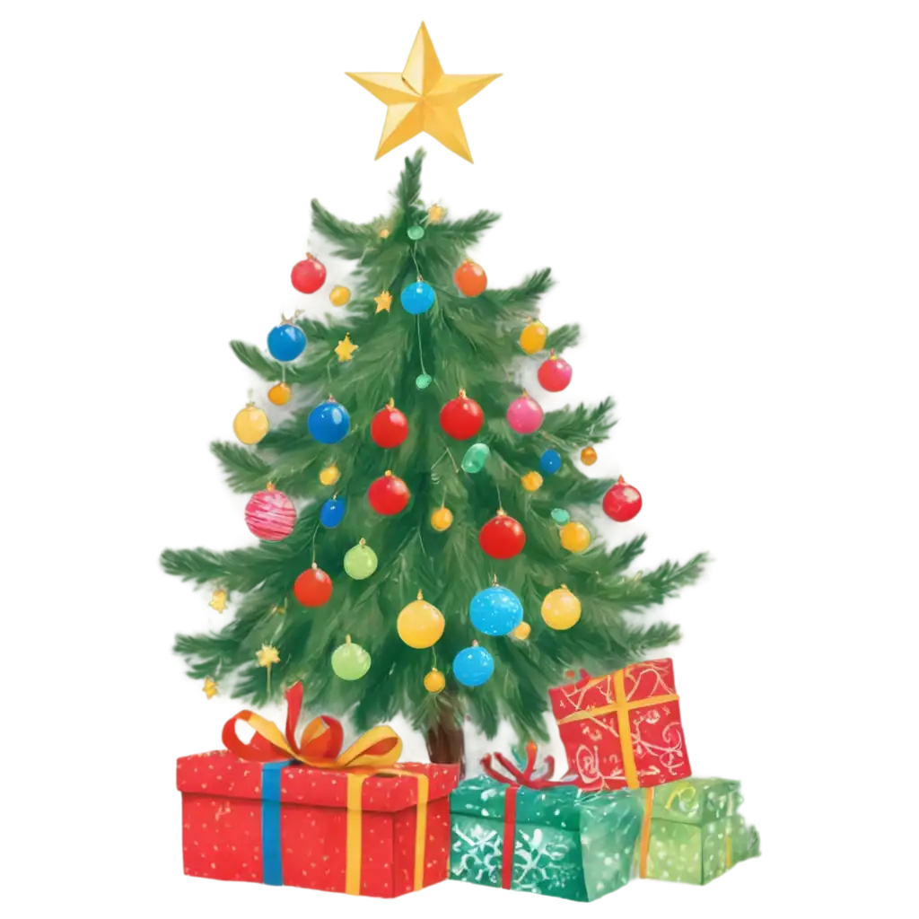 Stunning-Christmas-Tree-PNG-Bright-Ornaments-Twinkling-Lights-and-Festive-Cheer