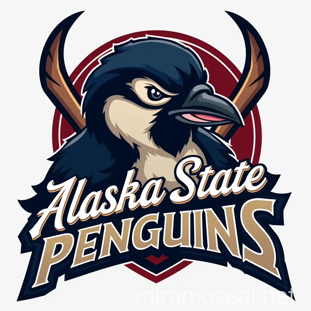 Alaska State Penguins Football College Team