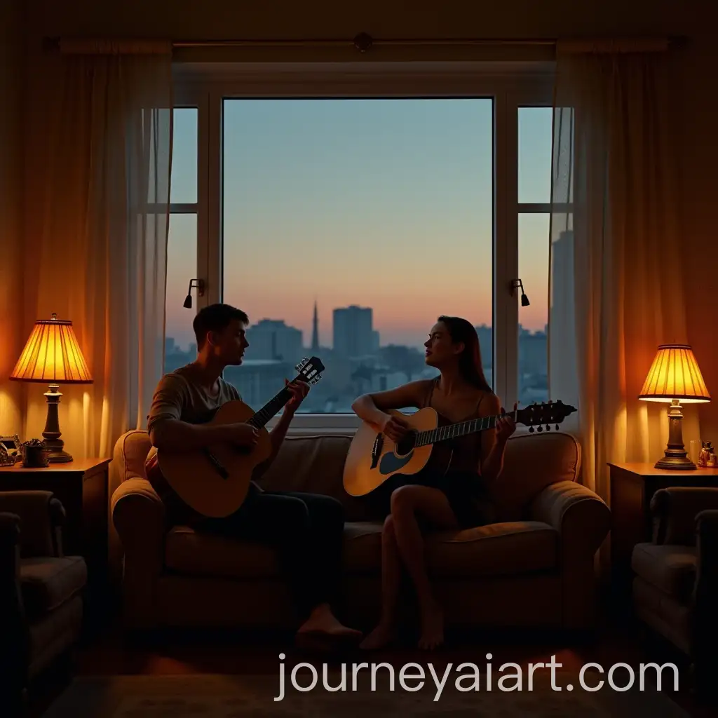 Young-People-Creating-Nostalgic-Vibes-in-a-SovietEra-Apartment