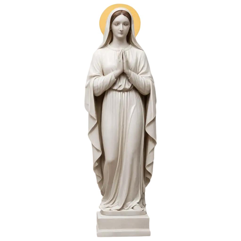 Catholic-Statue-PNG-HighQuality-Transparent-Image-for-Various-Uses