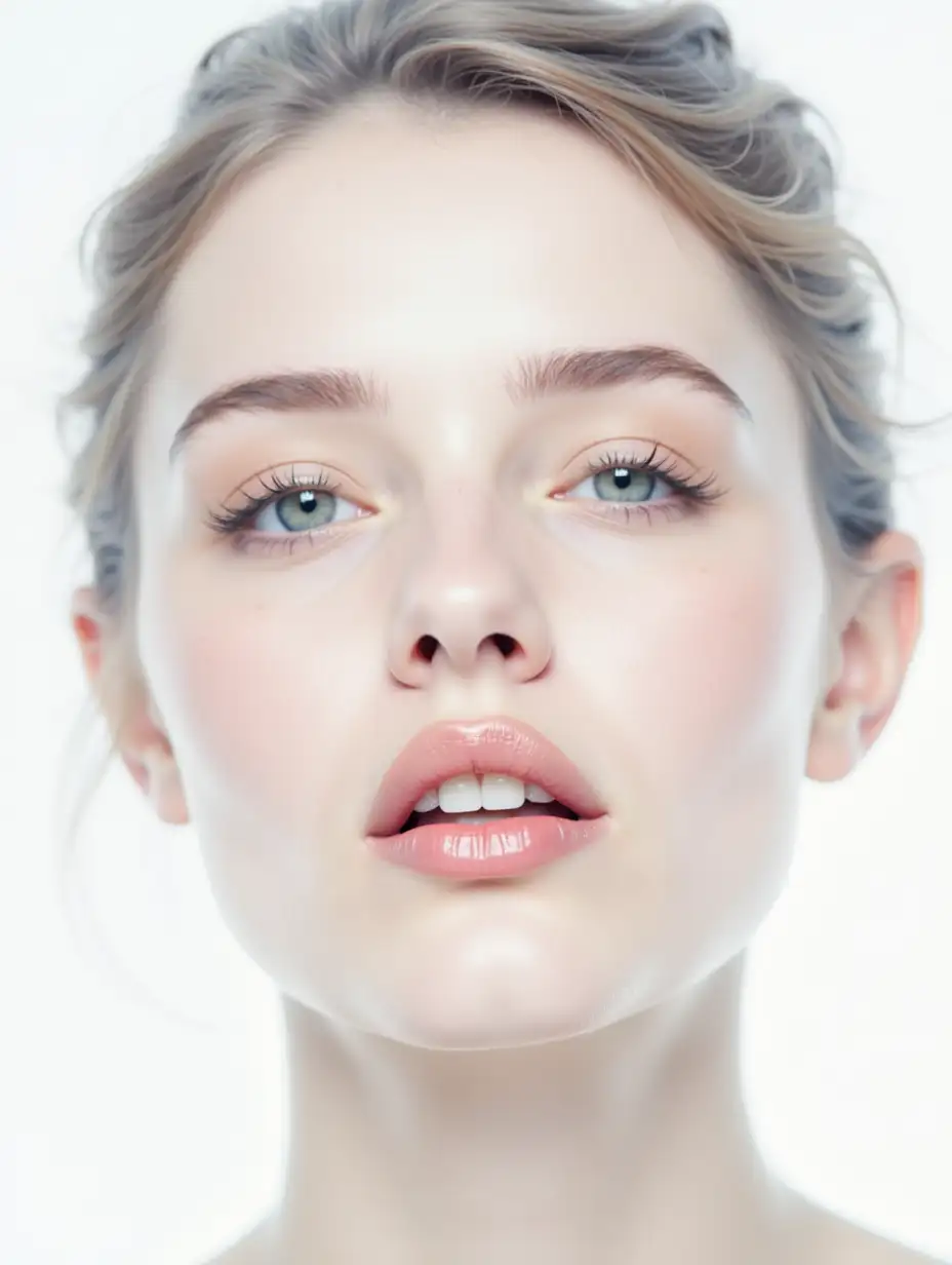 generate face toner image on white background. Item color range: white, transparent, gray