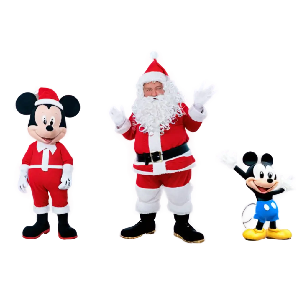 Santa-and-Mickey-Mouse-PNG-Image-for-Holiday-Fun-and-Festive-Designs