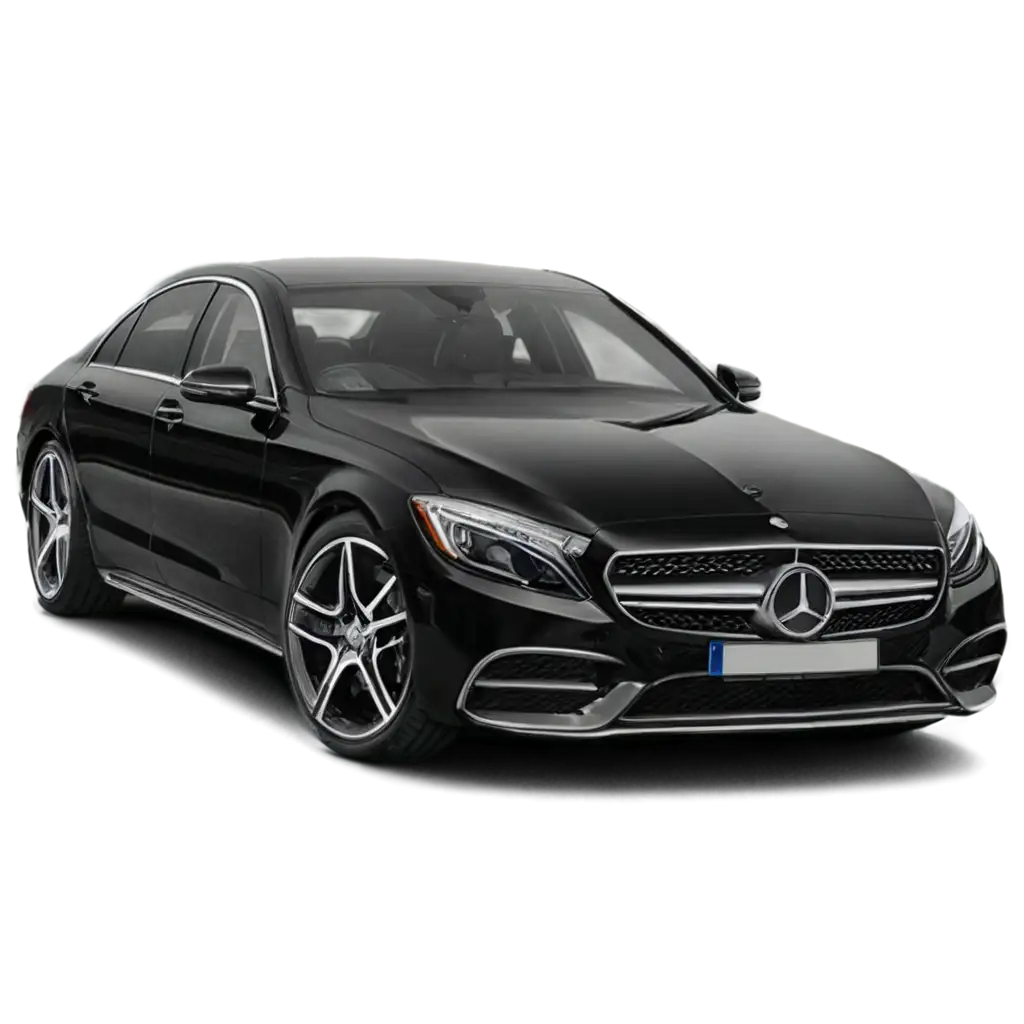 Stunning-Black-Mercedes-Car-PNG-Image-for-HighQuality-Visuals