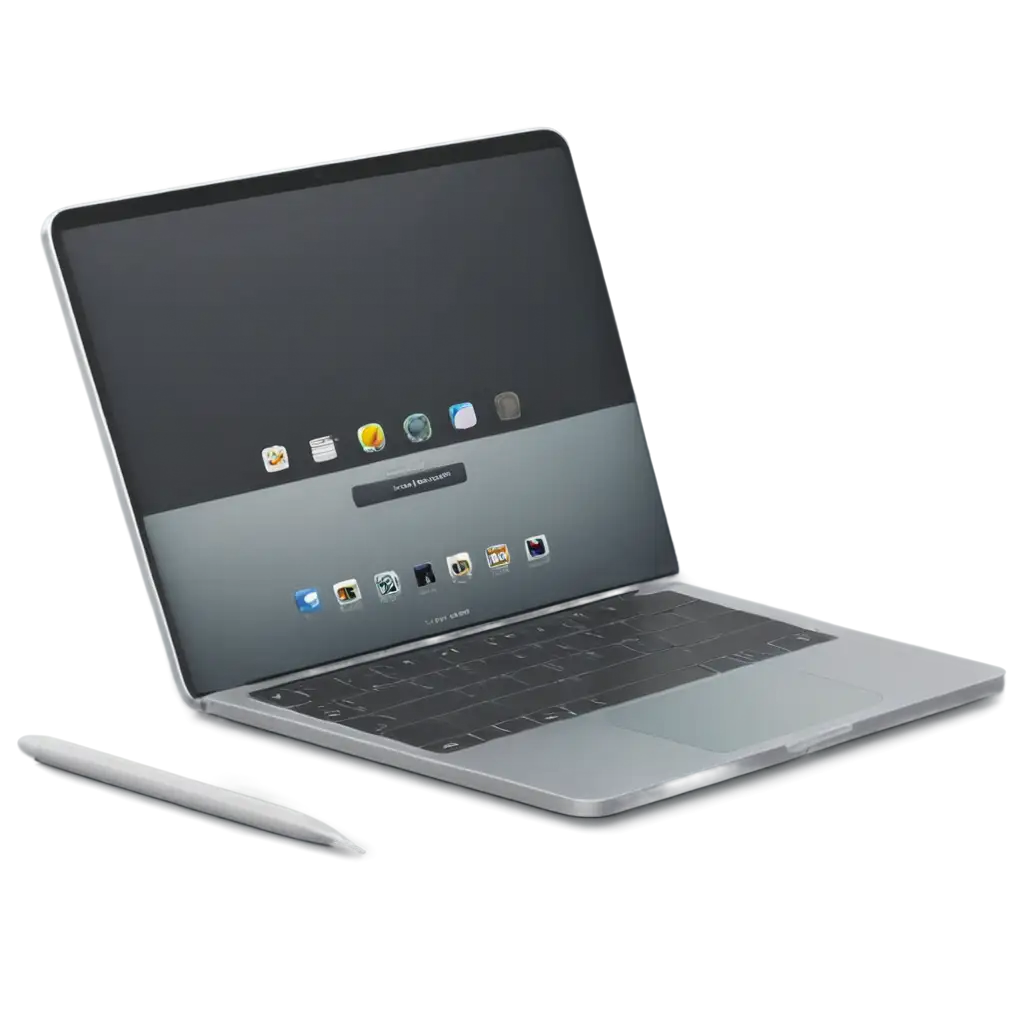 3D-MacBook-PNG-Image-Enhance-Your-Visual-Content-with-HighQuality-Renderings