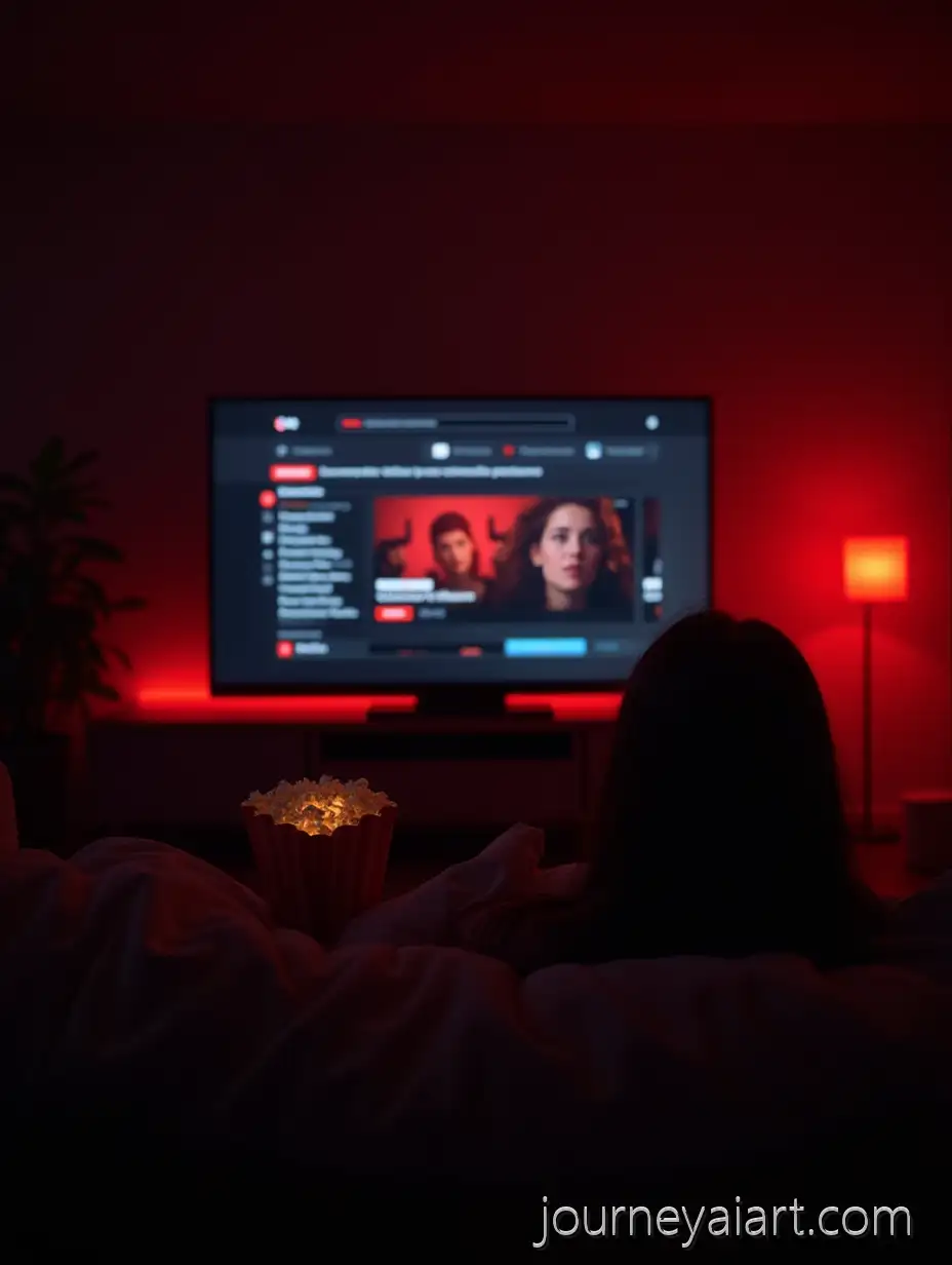 Person-Relaxing-inAI-Art-Prompt-Expansion-Cozy-Modern-Living-Room-with-Netflix-and-Popcorn