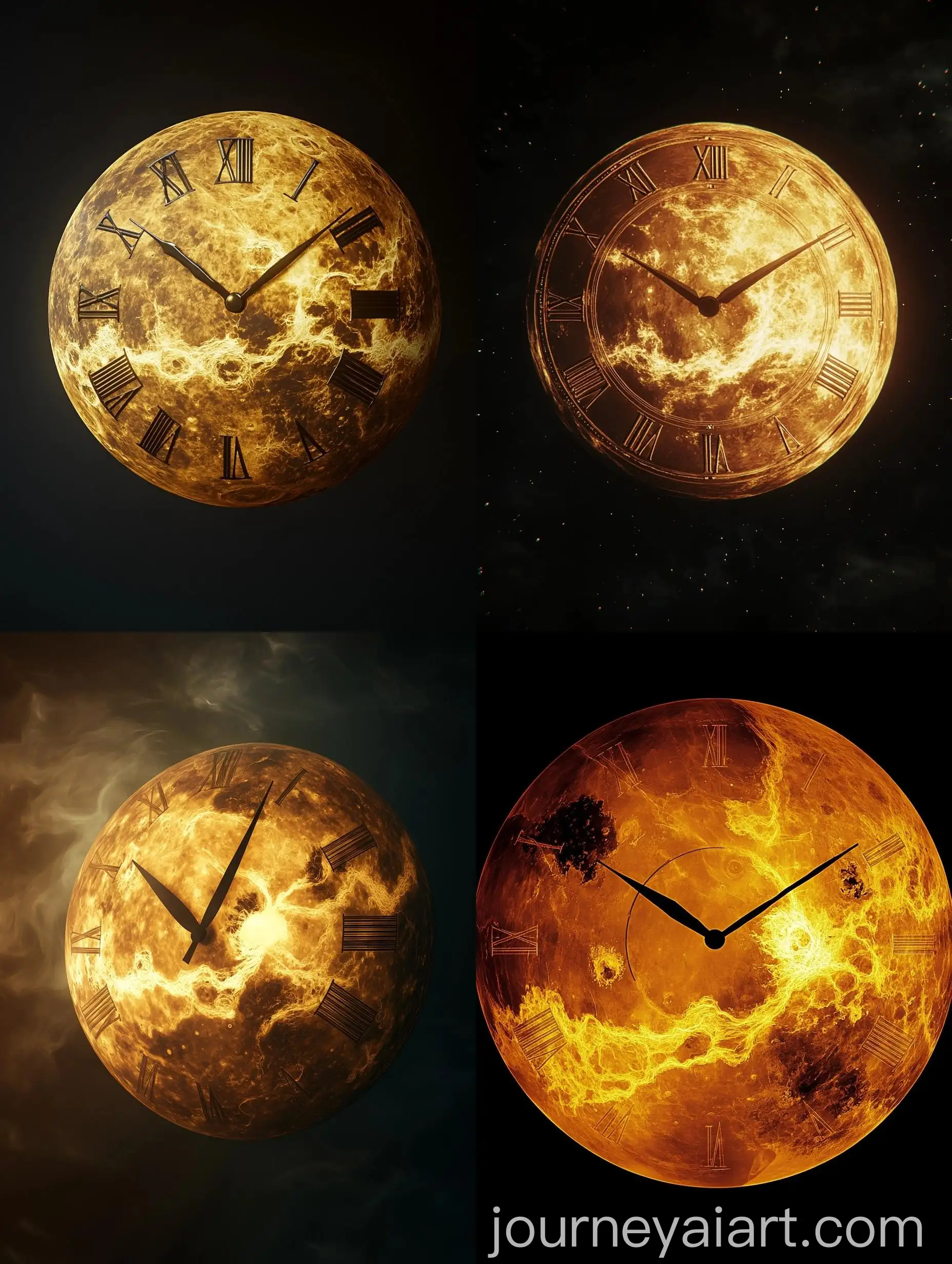 Planet-Venus-with-Unique-Rotation-and-Fast-Orbit