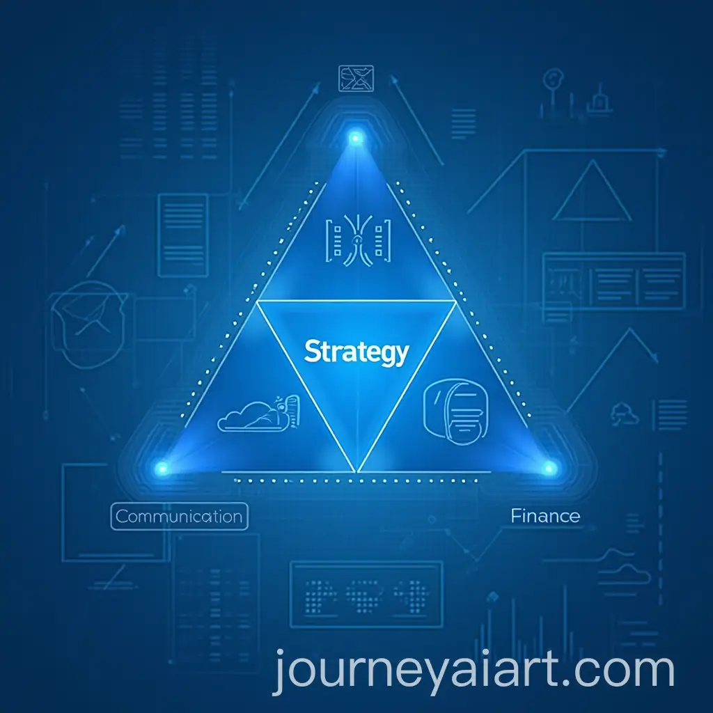 AI-Image-Prompt-ExpansionLinkedIn-Banner-with-Executive-Strategy-Communication-and-Finance-Triad