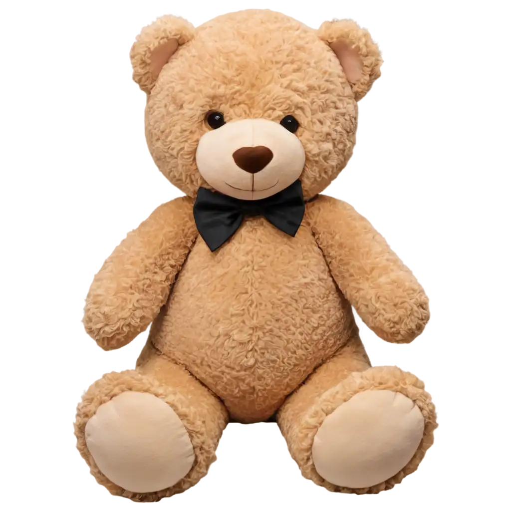 HighQuality-Teddy-Bear-Sitting-PNG-Image-for-Various-Creative-Uses