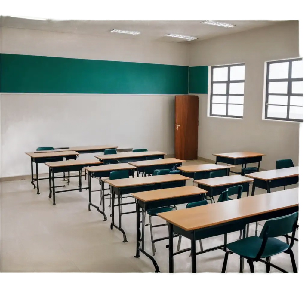 Empty-Classroom-at-STBA-JIA-University-PNG-Image-High-Quality-Visual-for-Academic-Themes