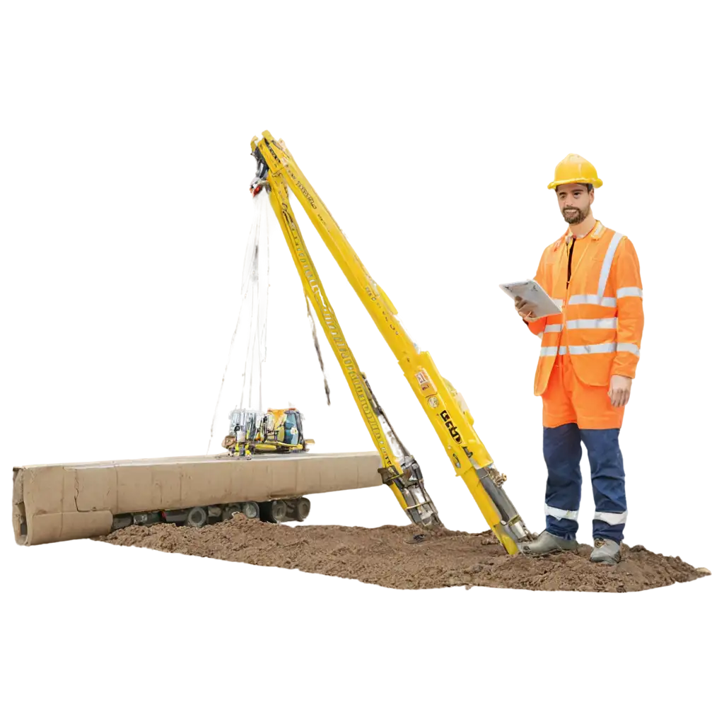 Optimized-PNG-Image-Construction-Site-with-Pile-Foundation-Setup