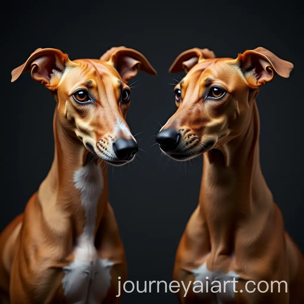 Italian-Greyhounds-Preparing-for-UFC-Fight