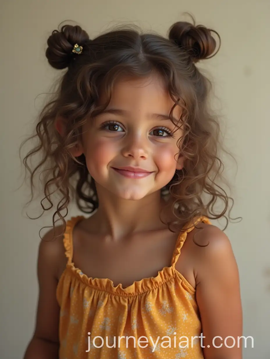 Portrait-of-a-Beautiful-Girl-in-a-Soft-Natural-Setting