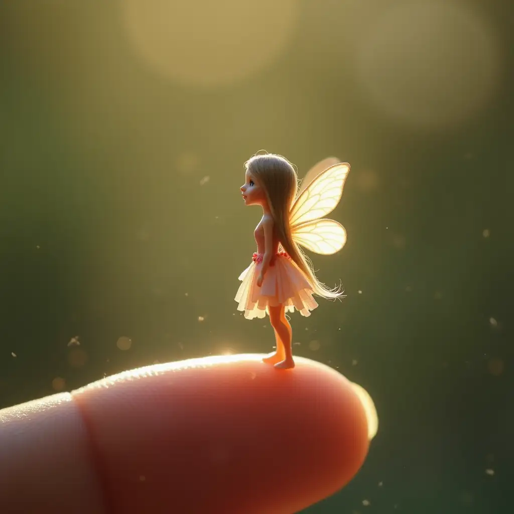 Graceful-Fairy-with-Butterfly-Wings-on-a-Finger