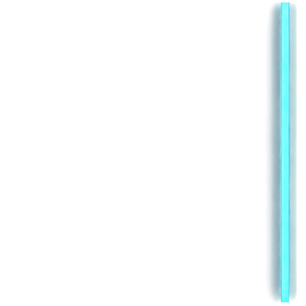 Glowing-Blue-Border-PNG-Image-HighQuality-Transparent-Background-for-Versatile-Design-Use