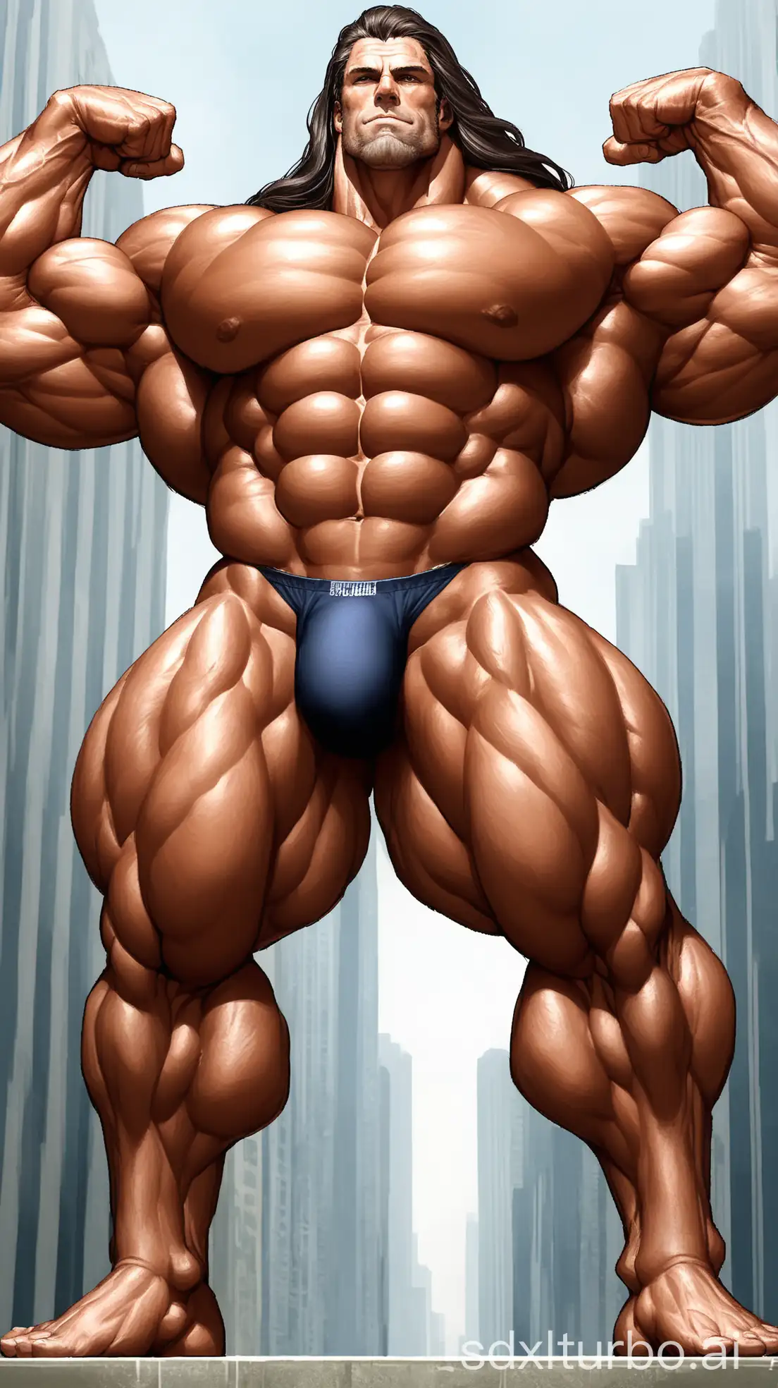 Giant-Superhuman-with-Massive-Muscles-and-Strong-Physique-Posing-Heroically