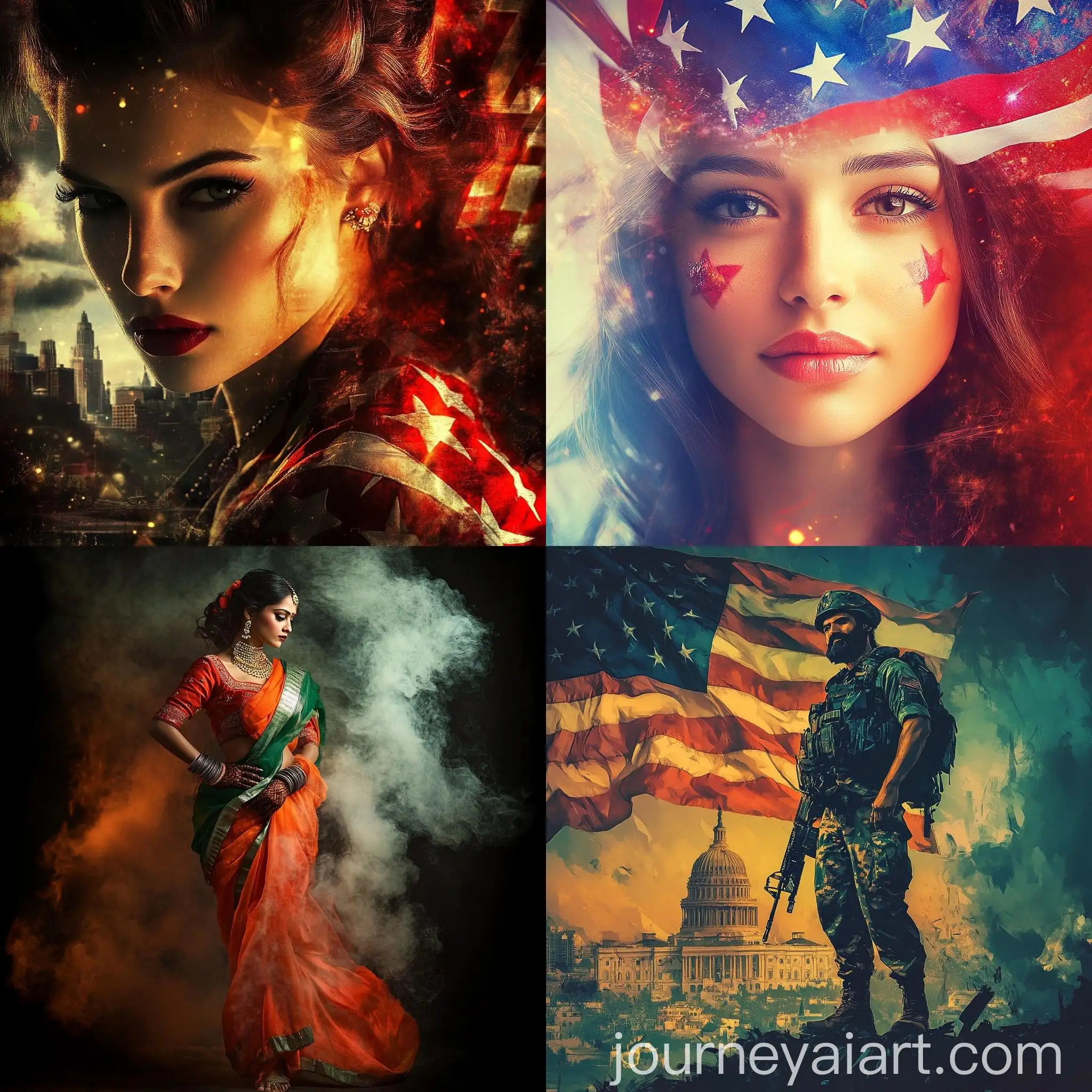 78th-Independence-Day-Celebration-Poster-for-Camiron-Modelling-Studio-and-Frames