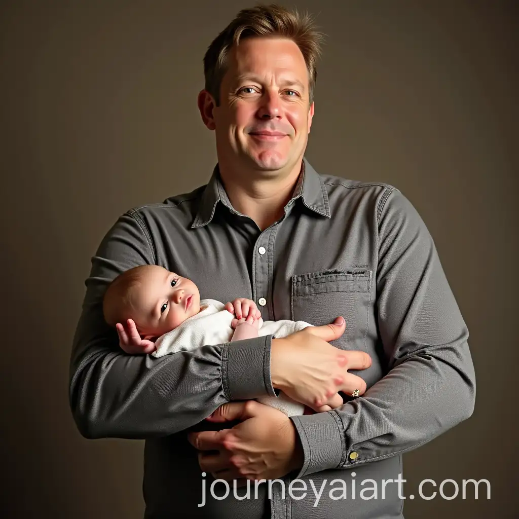 Elon-Musk-Holding-Baby-Donald-Trump-in-a-Surreal-Portrait