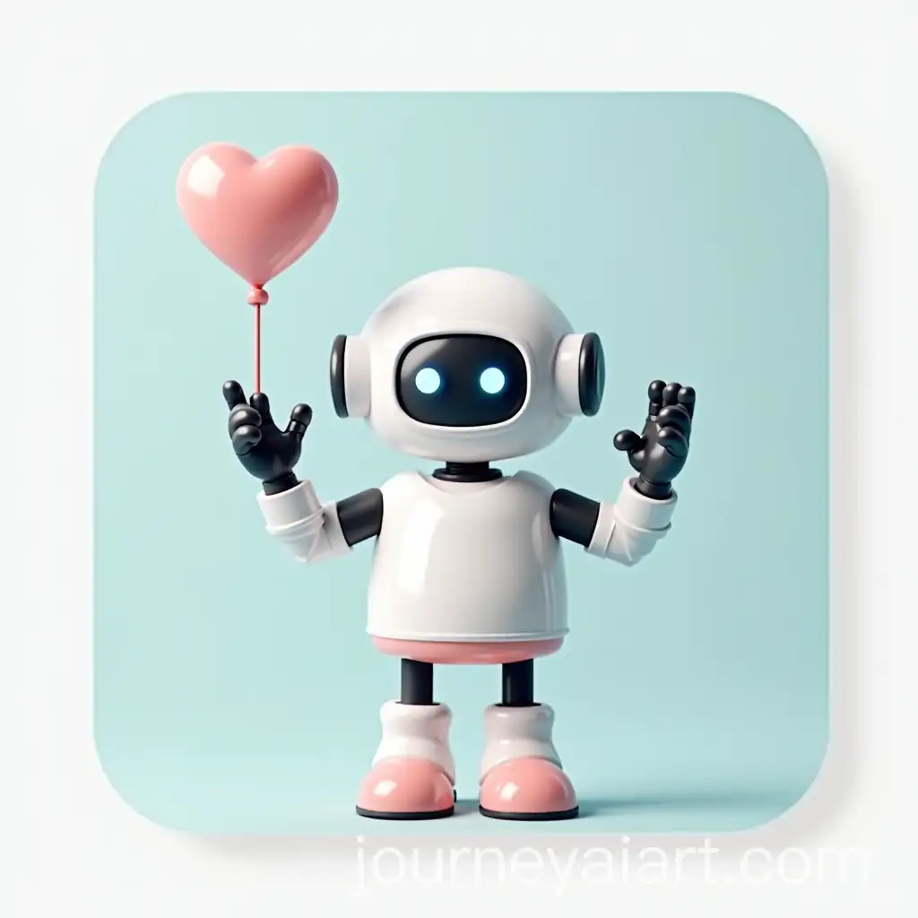 Ecommerce-Website-with-3D-Robot-and-Icon