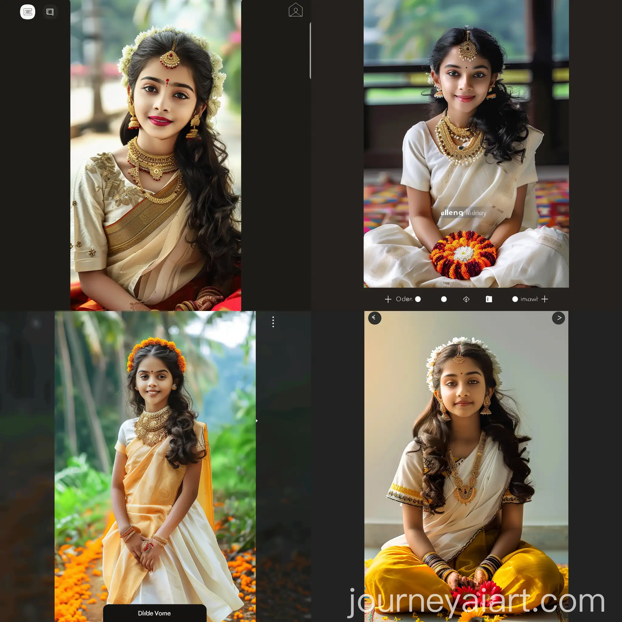 Traditional-Kerala-Onam-Celebration-with-Decorated-Elephant