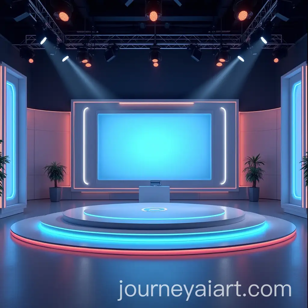Bright-and-Modern-TV-Studio-with-Updated-Props-and-Plasma-Screen