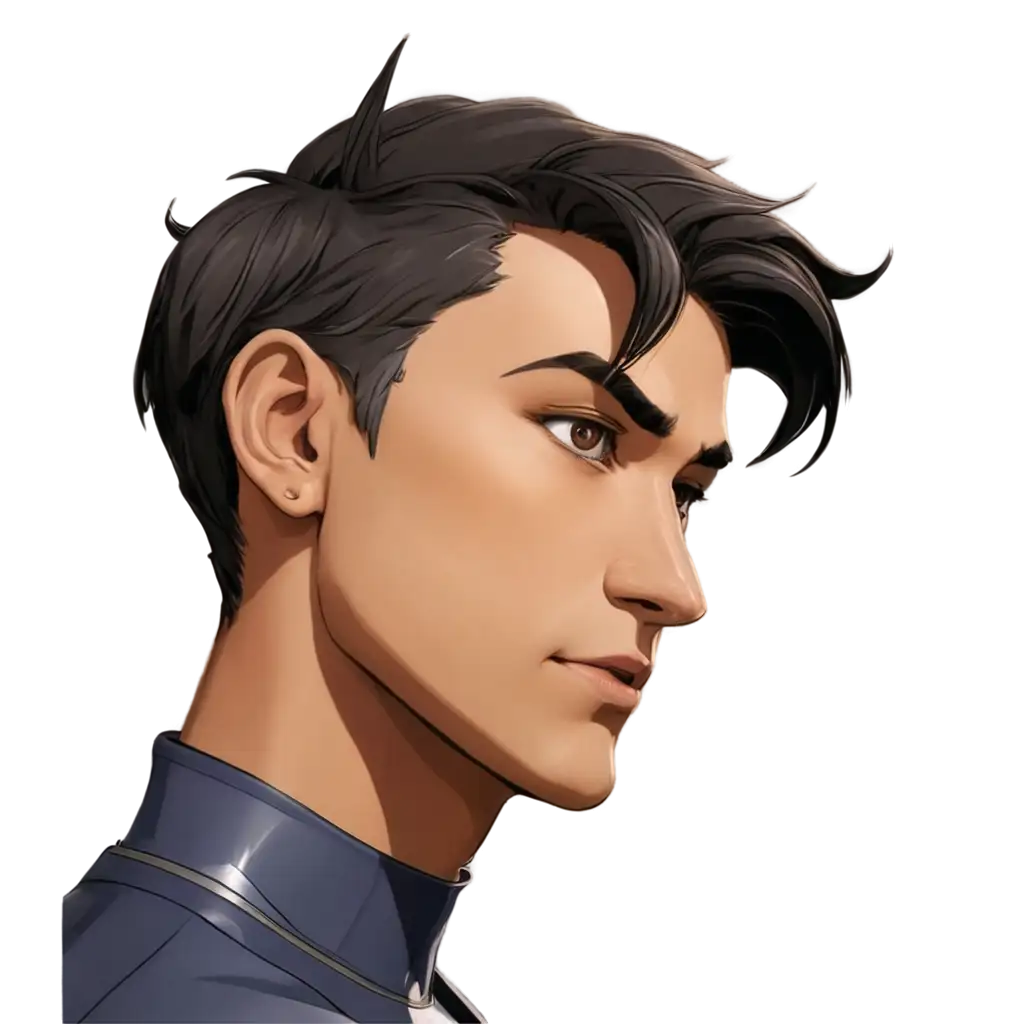 profile pic random superhero character anime style shading male stars gorgeous