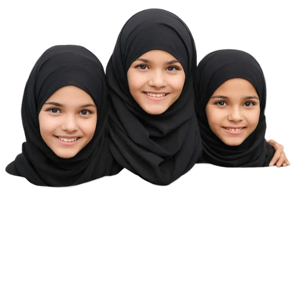 Fifth-Grade-Muslim-Girls-Students-PNG-Image-for-Educational-and-Cultural-Representation