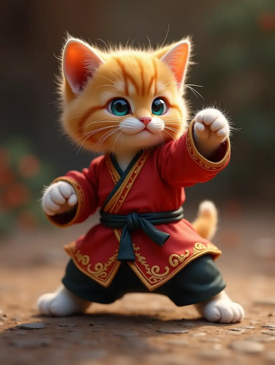 CloseUp-of-a-Fierce-Kung-Fu-Cat-in-Action