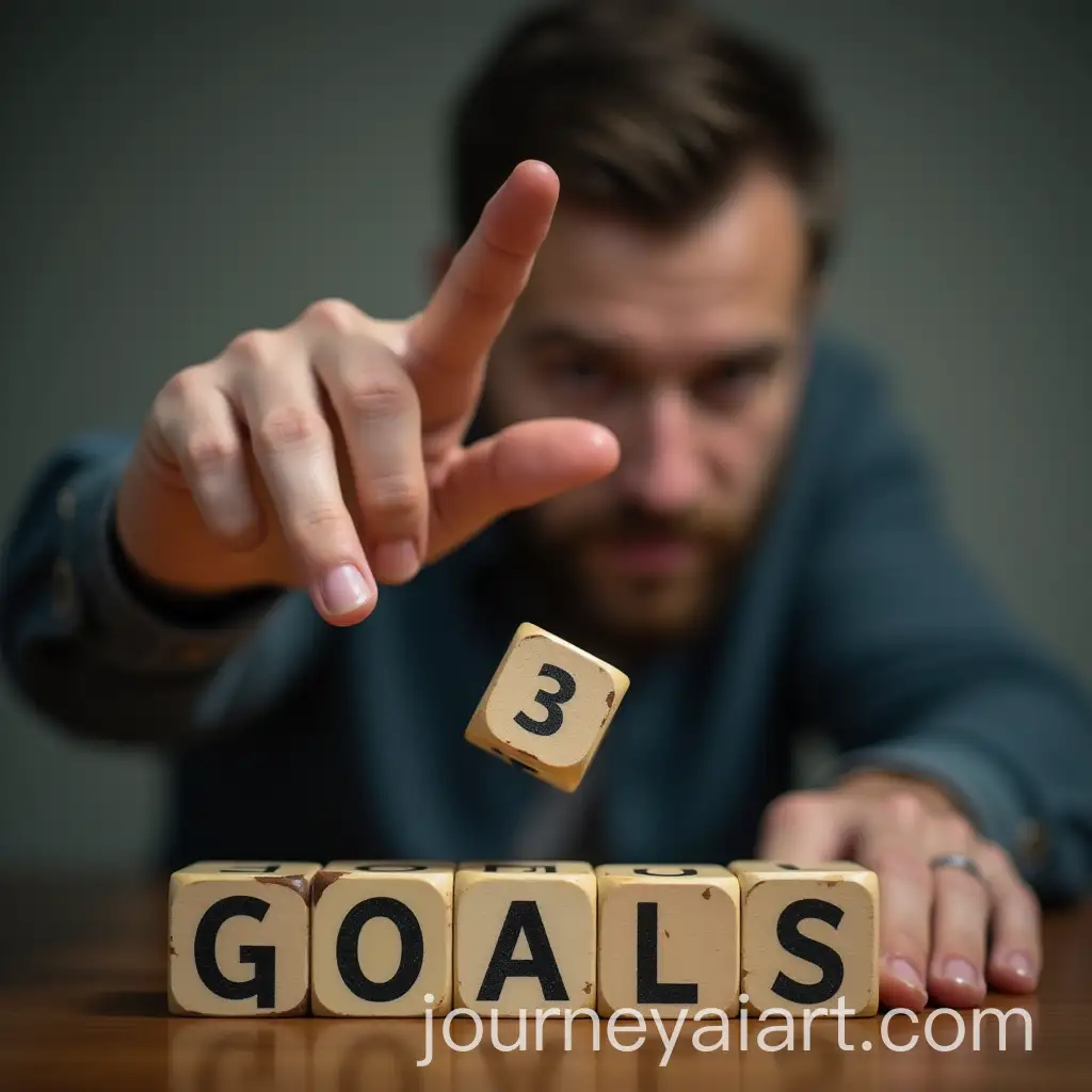 Man-Dropping-Dice-with-Goals-Inscription-Visualization-of-Failure
