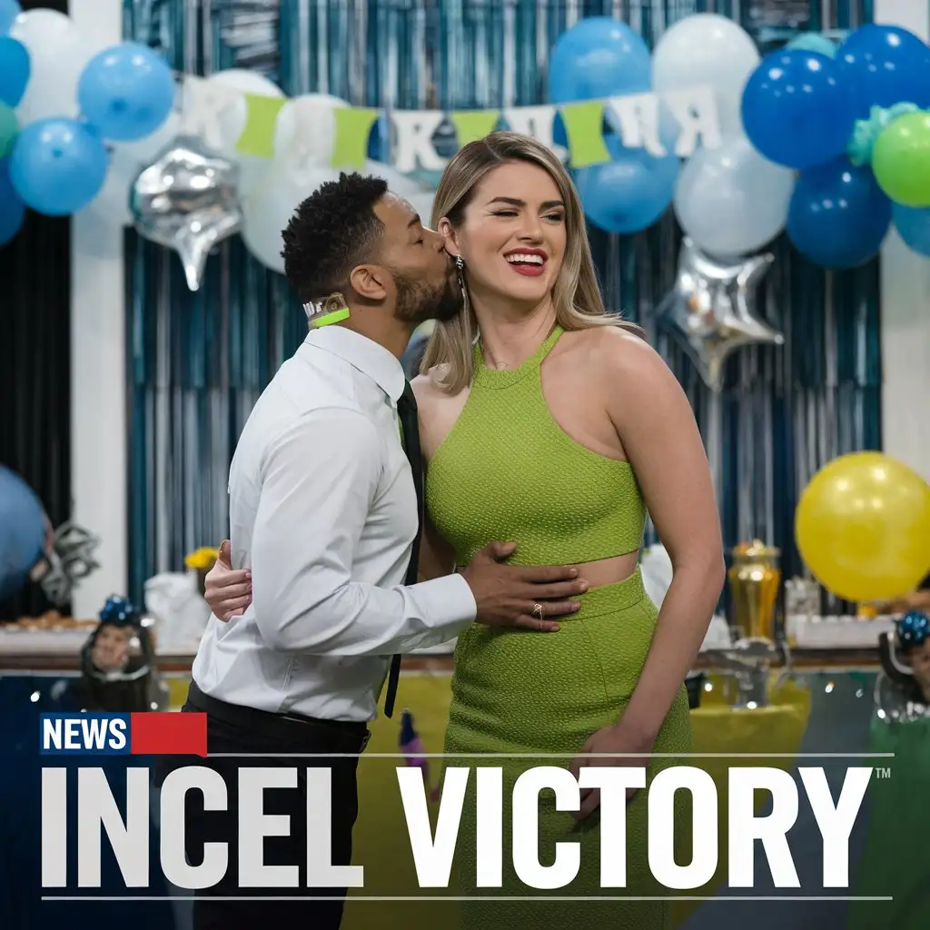 News Segment Featuring Incel Victory with Couple Dynamics