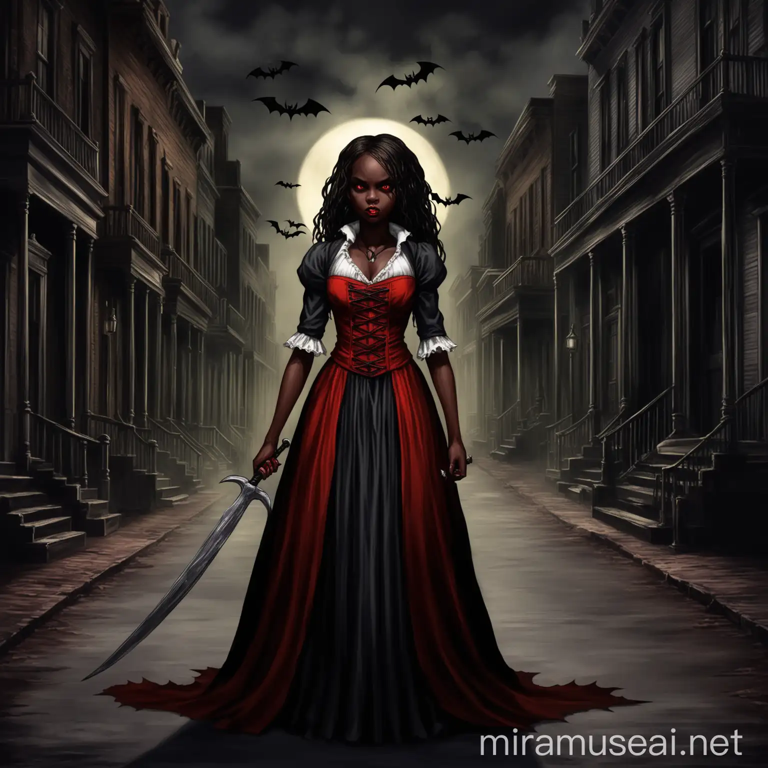 Young Black Woman Becomes Vampire Warrior in 1860s Savannah