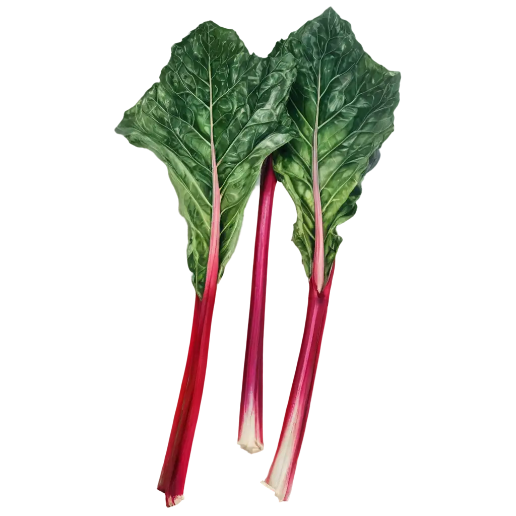 Swiss-Chard-PNG-Image-HighQuality-Transparent-and-Versatile-for-Creative-Use