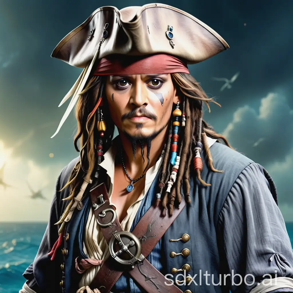 create Jack Sparrow in the future