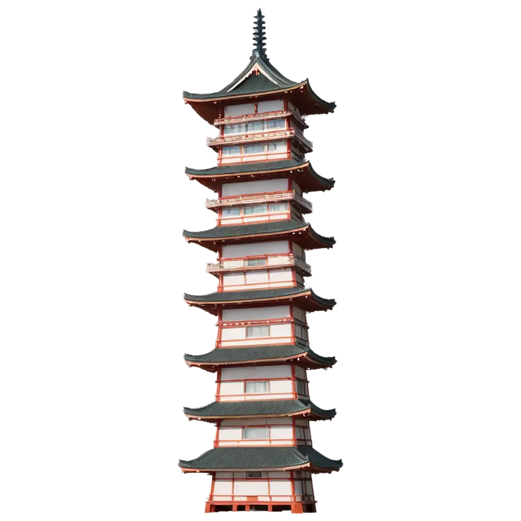 Japan-Tower-PNG-Captivating-Clarity-for-Your-Creative-Projects