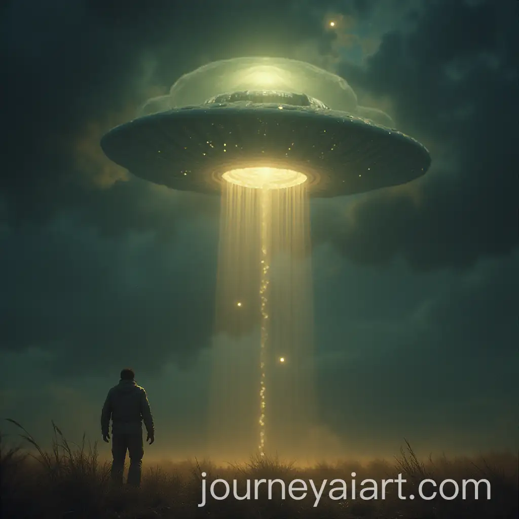 Humorous-This-is-Fine-Meme-Featuring-UFOs