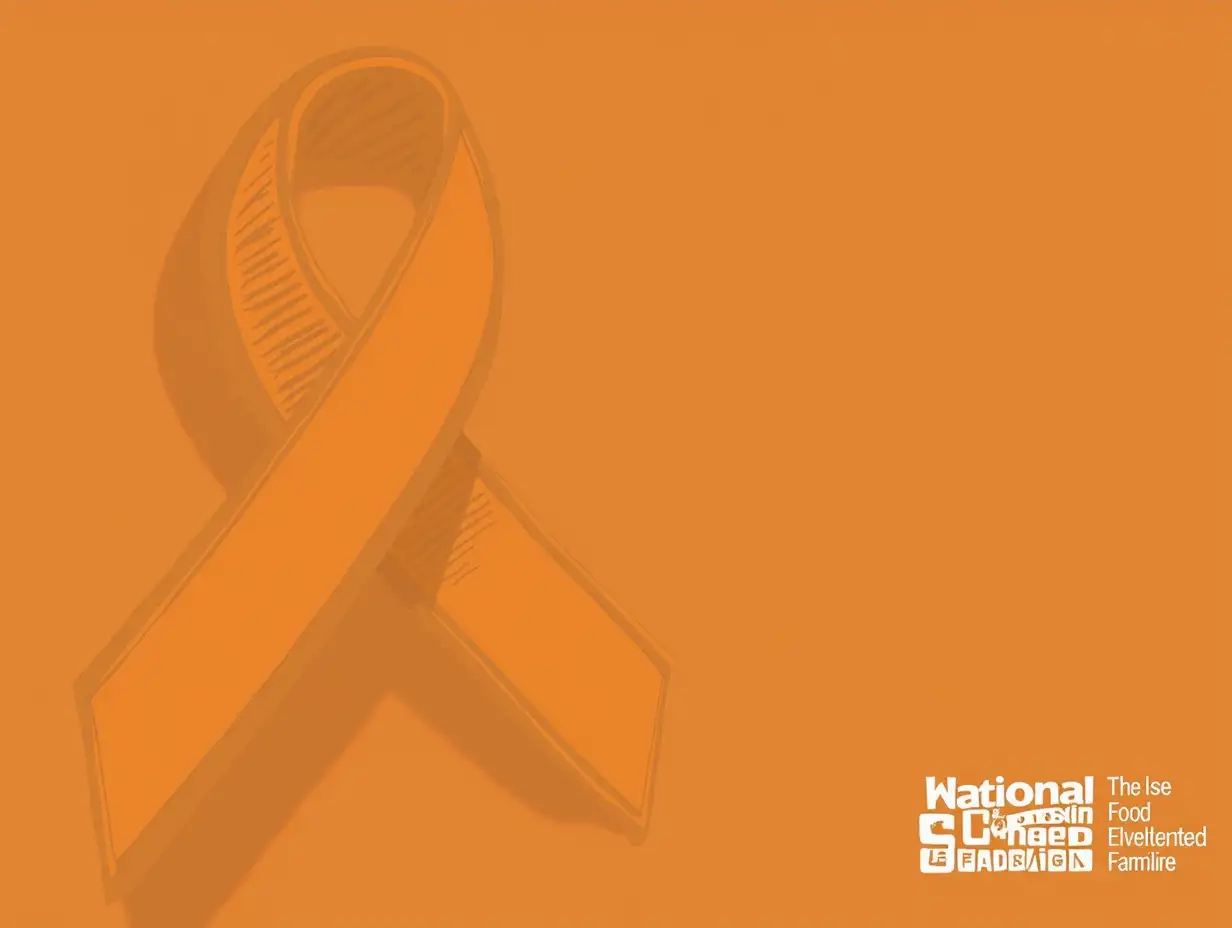 Orange-December-National-Skin-Cancer-Prevention-Campaign