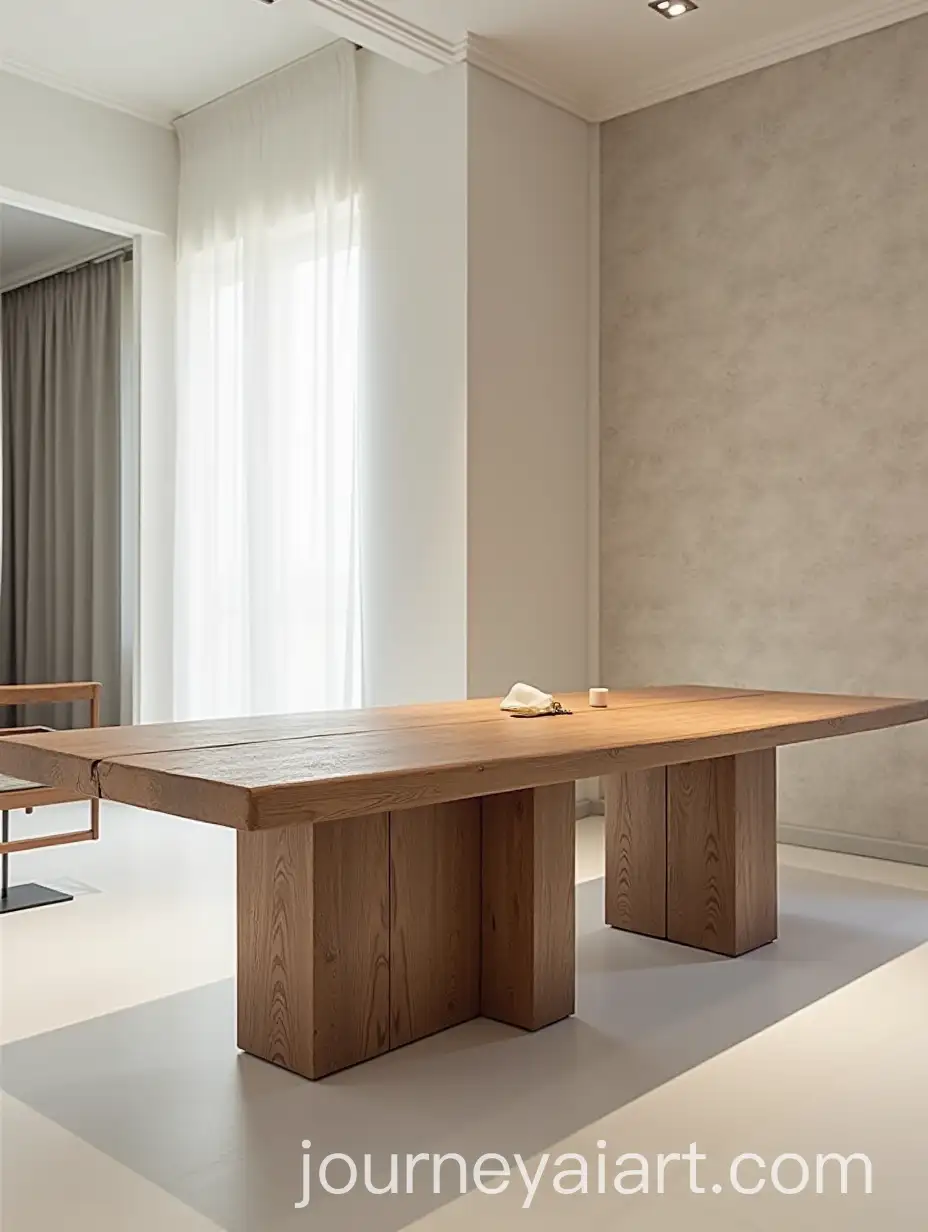 Elegant-PyramidFoot-Dining-Table-Design