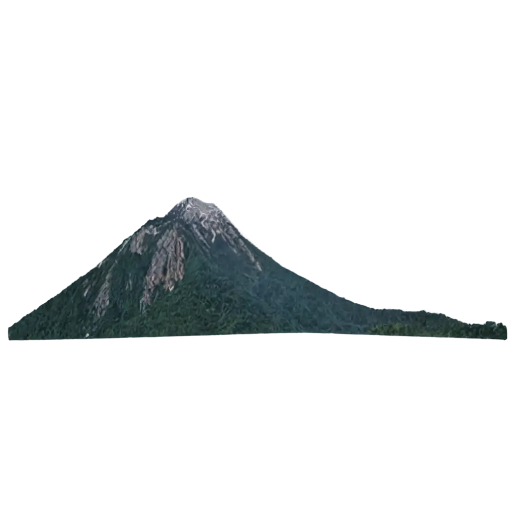 Stunning-PNG-Image-of-Gunung-Capture-the-Majestic-Mountain-Landscape