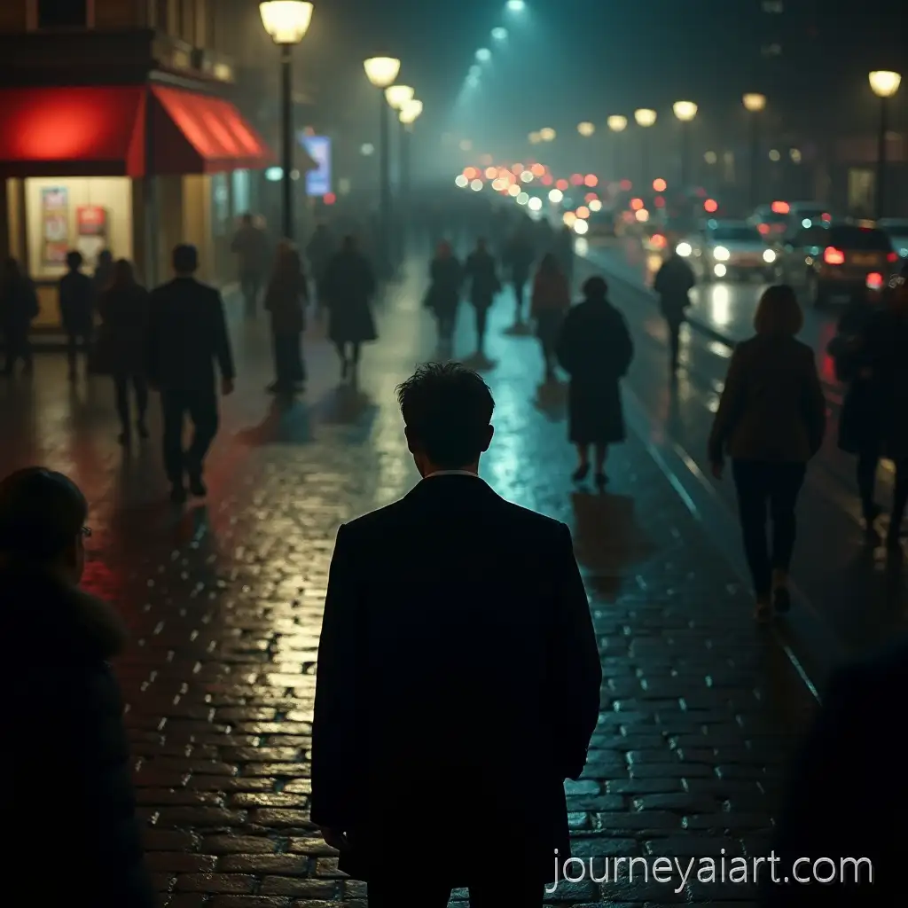 Cinematic-OverAI-Art-Prompt-Expansionhead-Shot-of-a-Lone-Person-on-a-Wet-City-Sidewalk-at-Night-with-MotionBlurred-Crowds