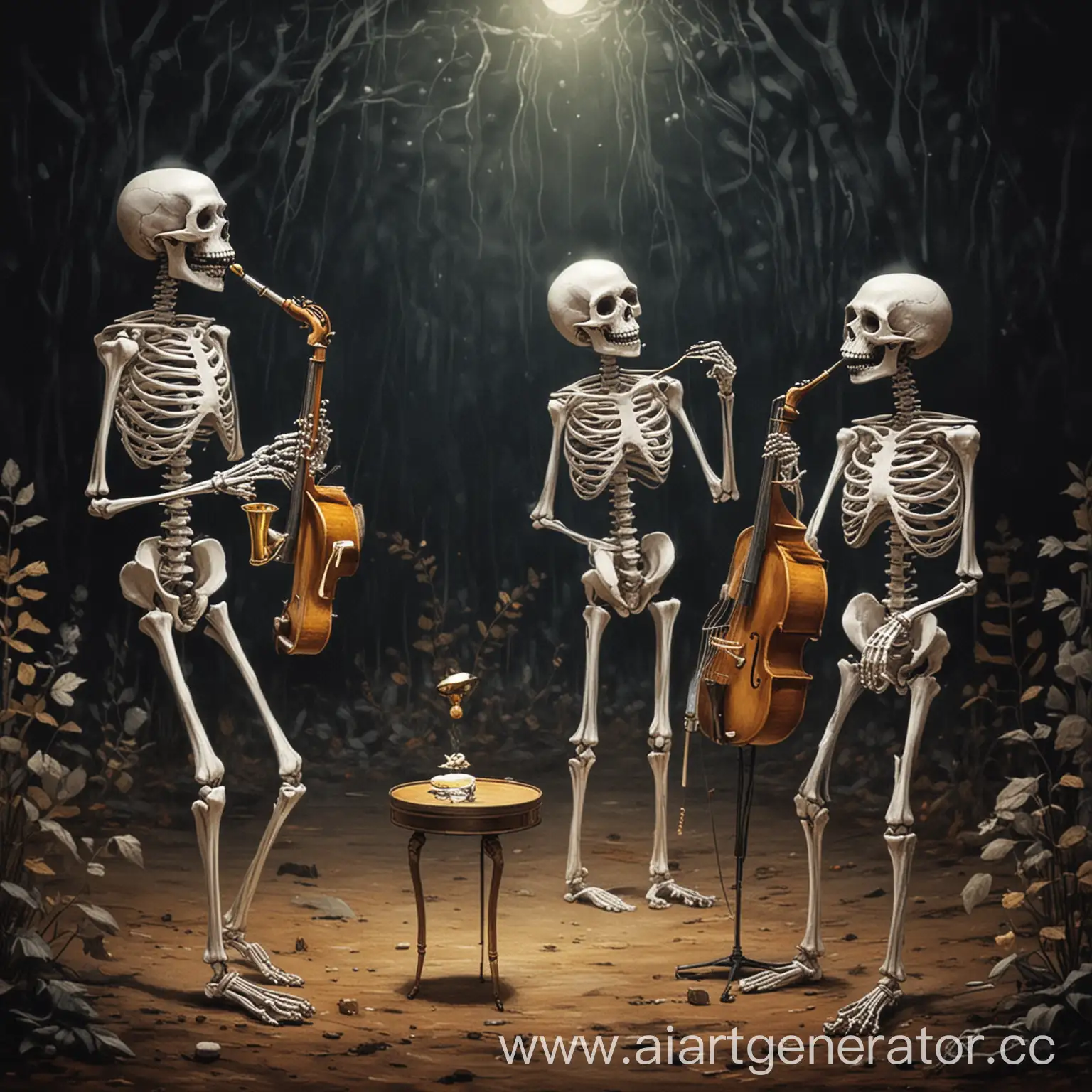 Skeletons-Playing-Jazz