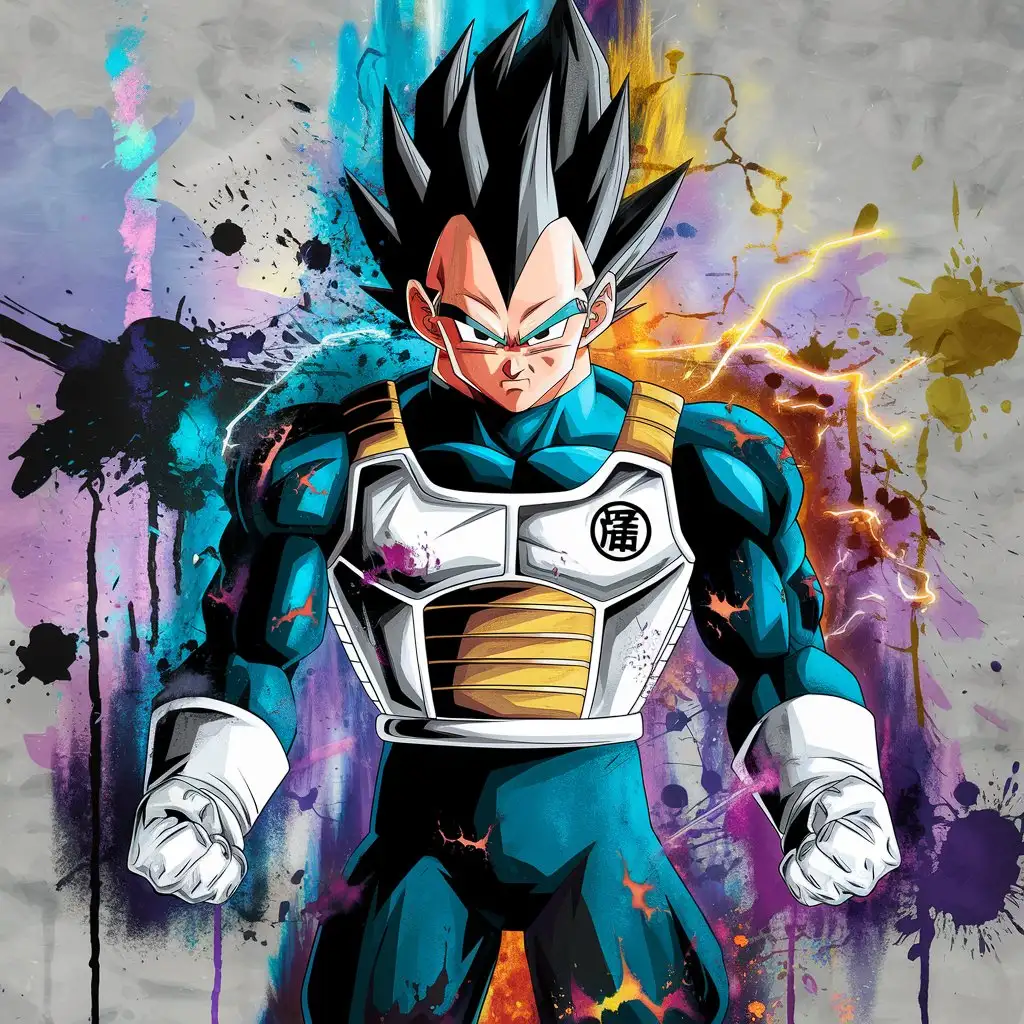 VegetaVegeta-AI-Art-Prompt-in-Battle-Stance-with-Fiery-Aura-and-Damaged-Armor