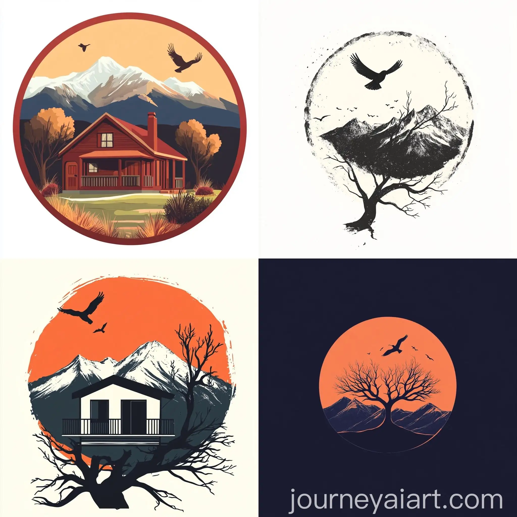 Tranquil-Retreat-in-Mendoza-Mountains-My-Flight-in-Fallen-Branch-Logo