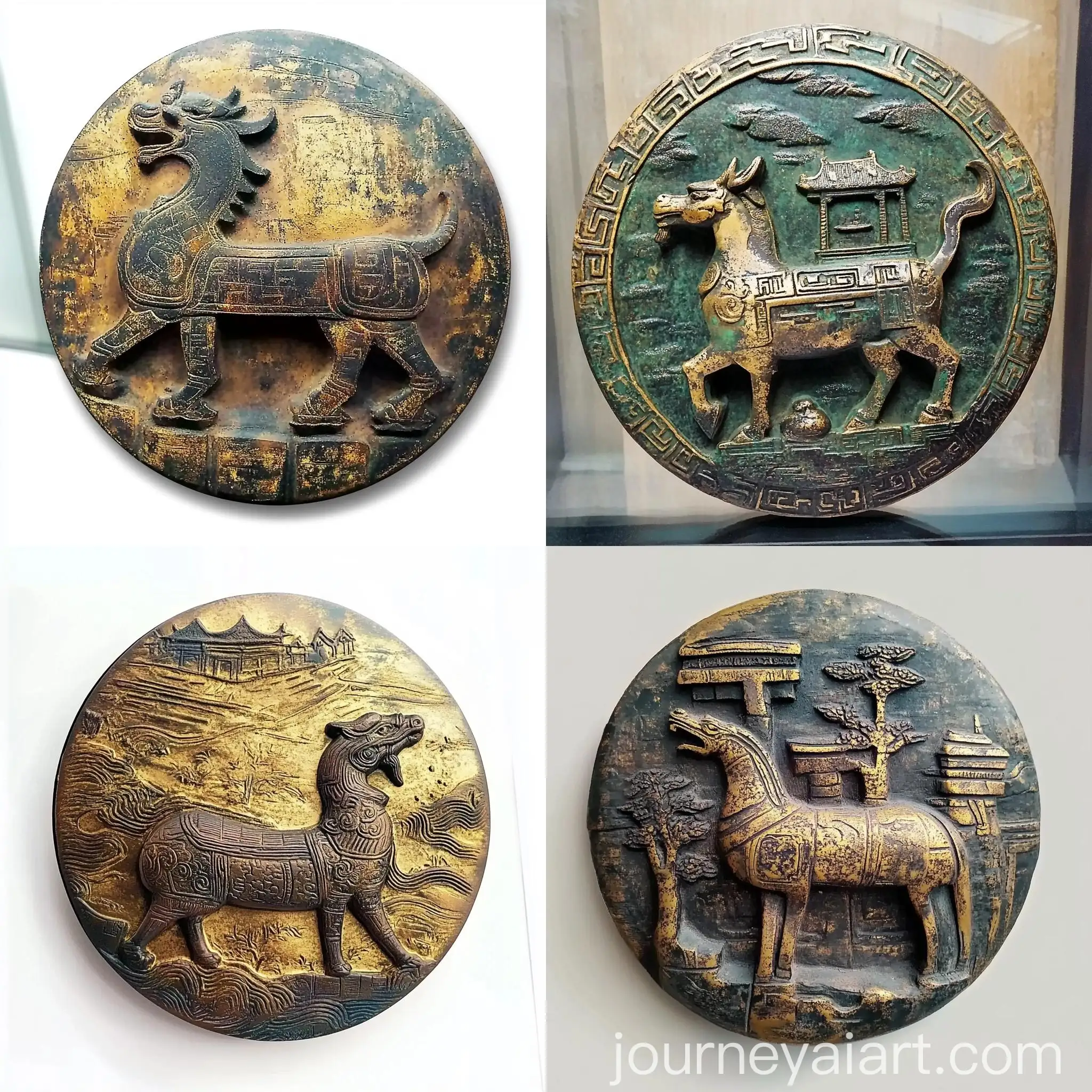 Sanxingdui-Cultural-Relics-Gold-and-Bronze-Colors-Landscape