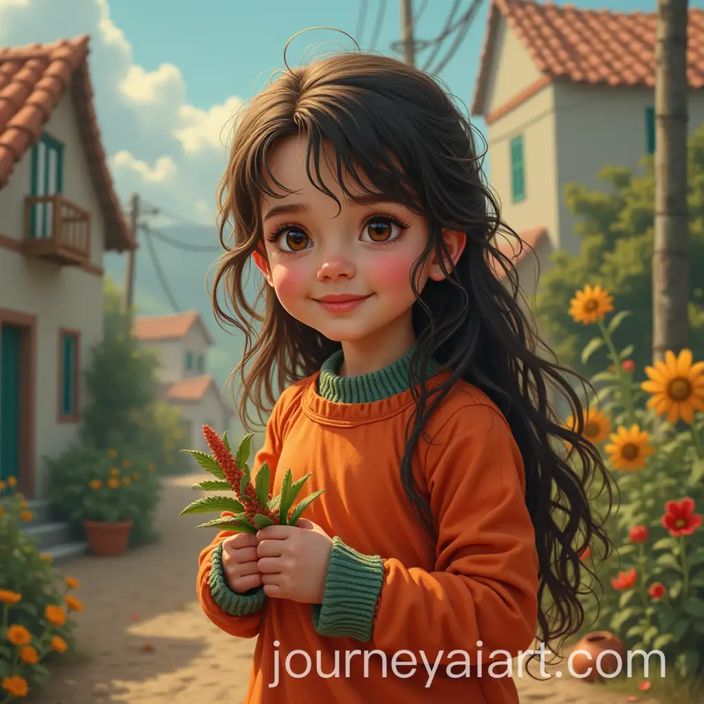 Charming-Young-Girl-in-a-Whimsical-Setting