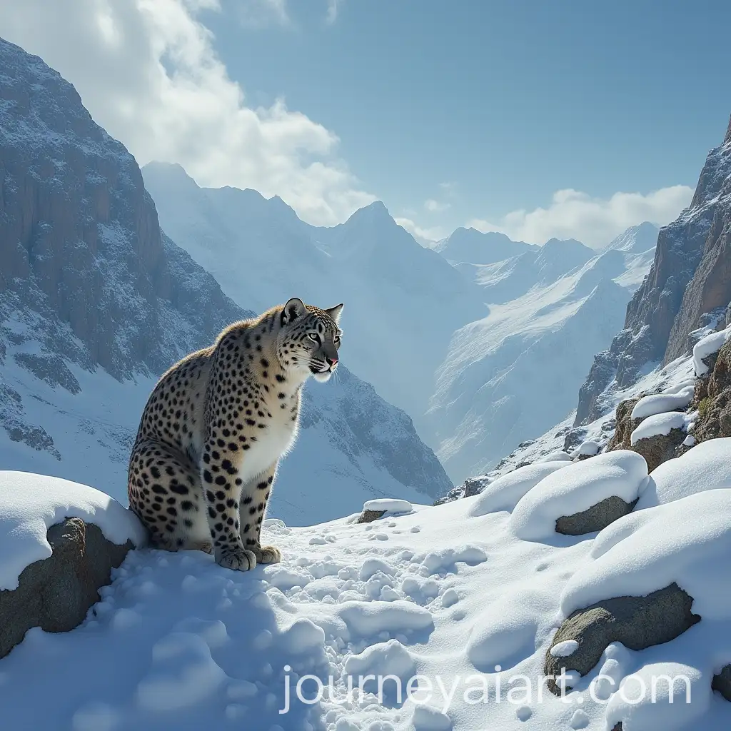 Protecting-Snow-LeopardsAI-Art-Prompt-Expansion-for-a-Sustainable-Future