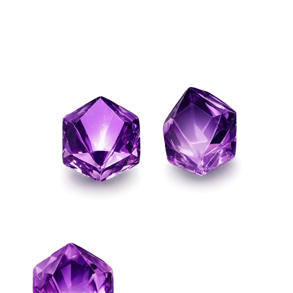 purple crystal