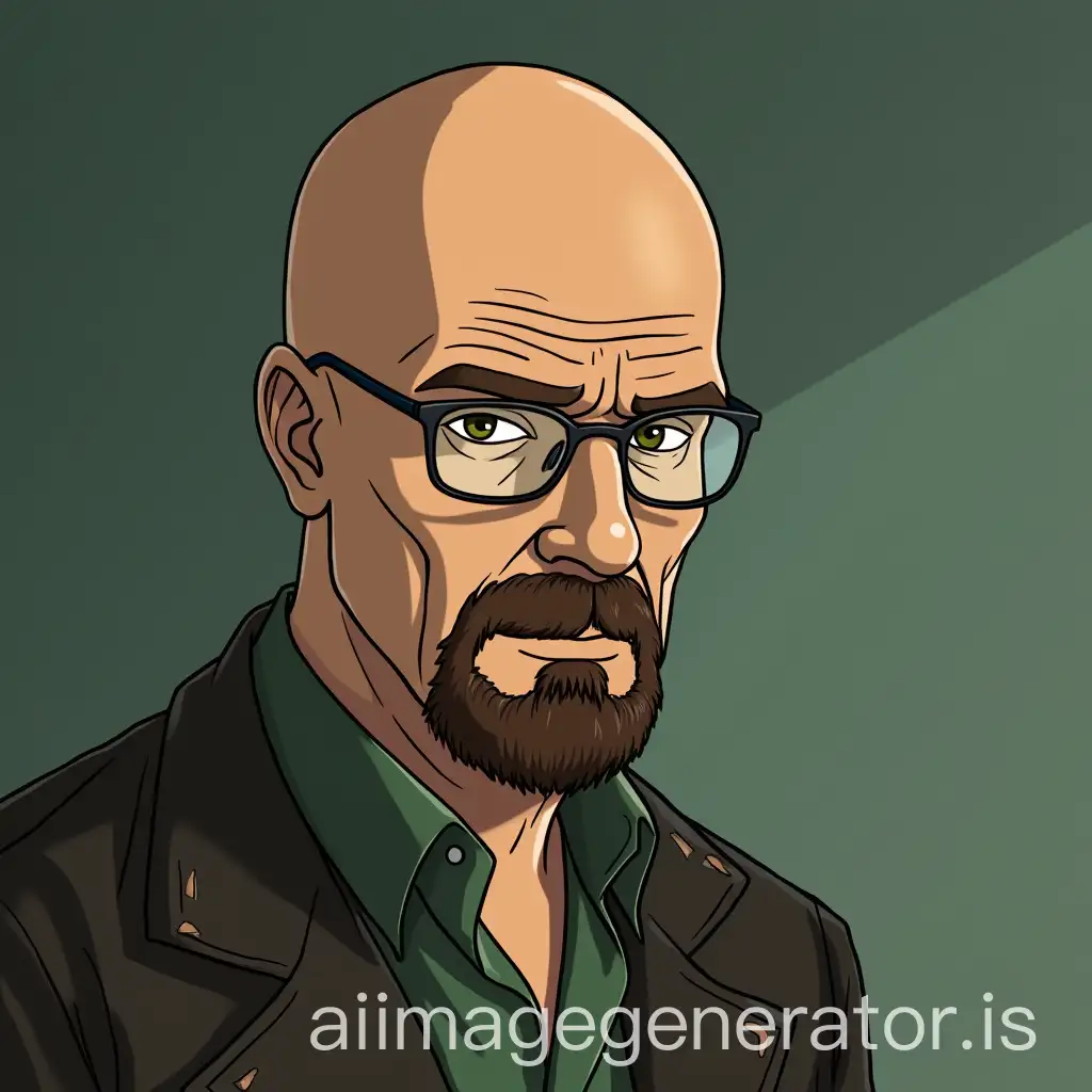 Animestyle-Heisenberg-from-Breaking-Bad