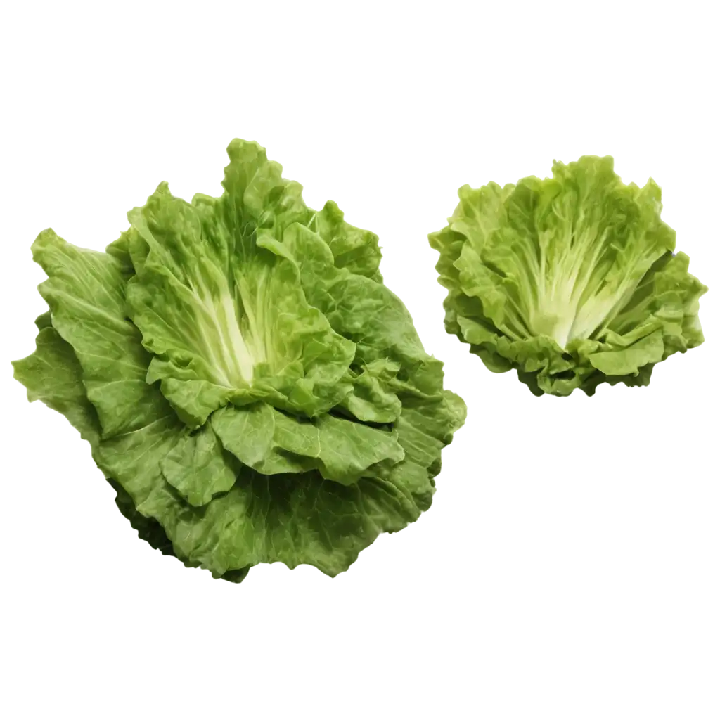 Fresh-and-Crisp-Lettuce-PNG-Image-Enhance-Your-Designs-with-HighQuality-Clarity