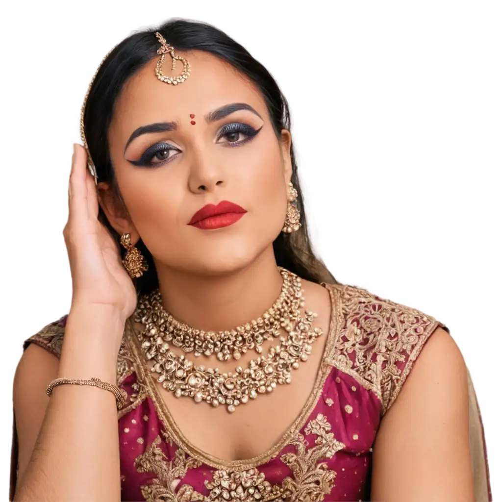 Girl-Makeup-at-Marriage-PNG-Image-Perfect-for-Wedding-Planning-Bridal-Content