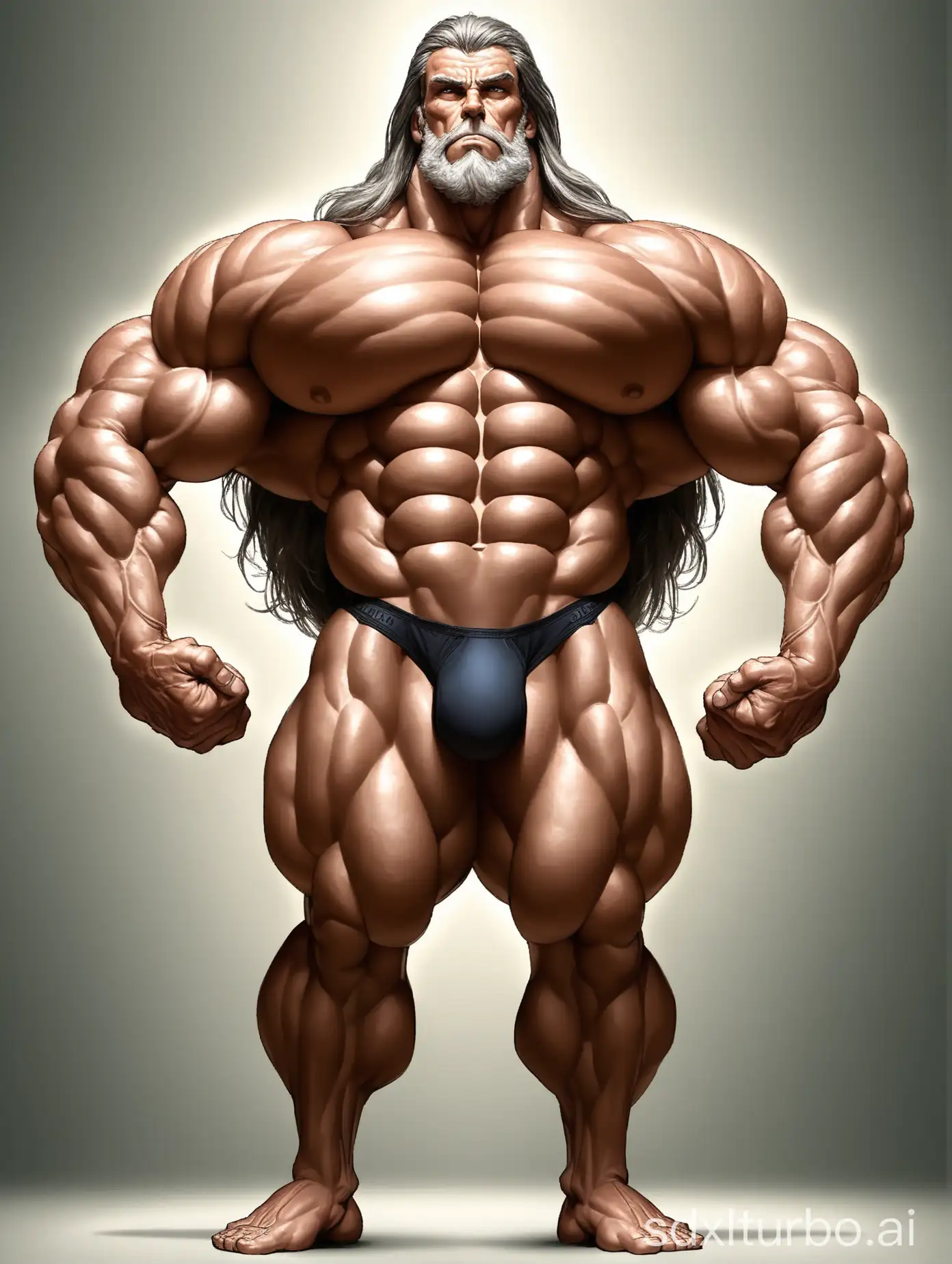 Imposing-Elderly-Giant-Showcasing-Strength